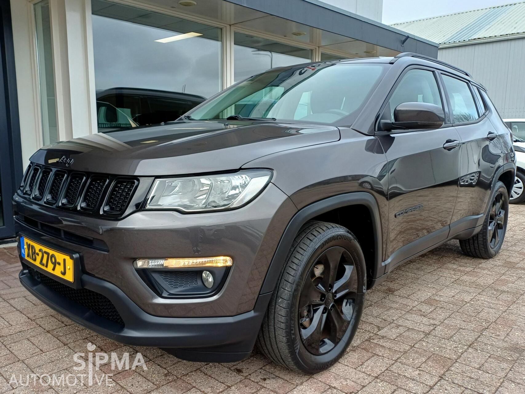 Foto van Jeep Compass