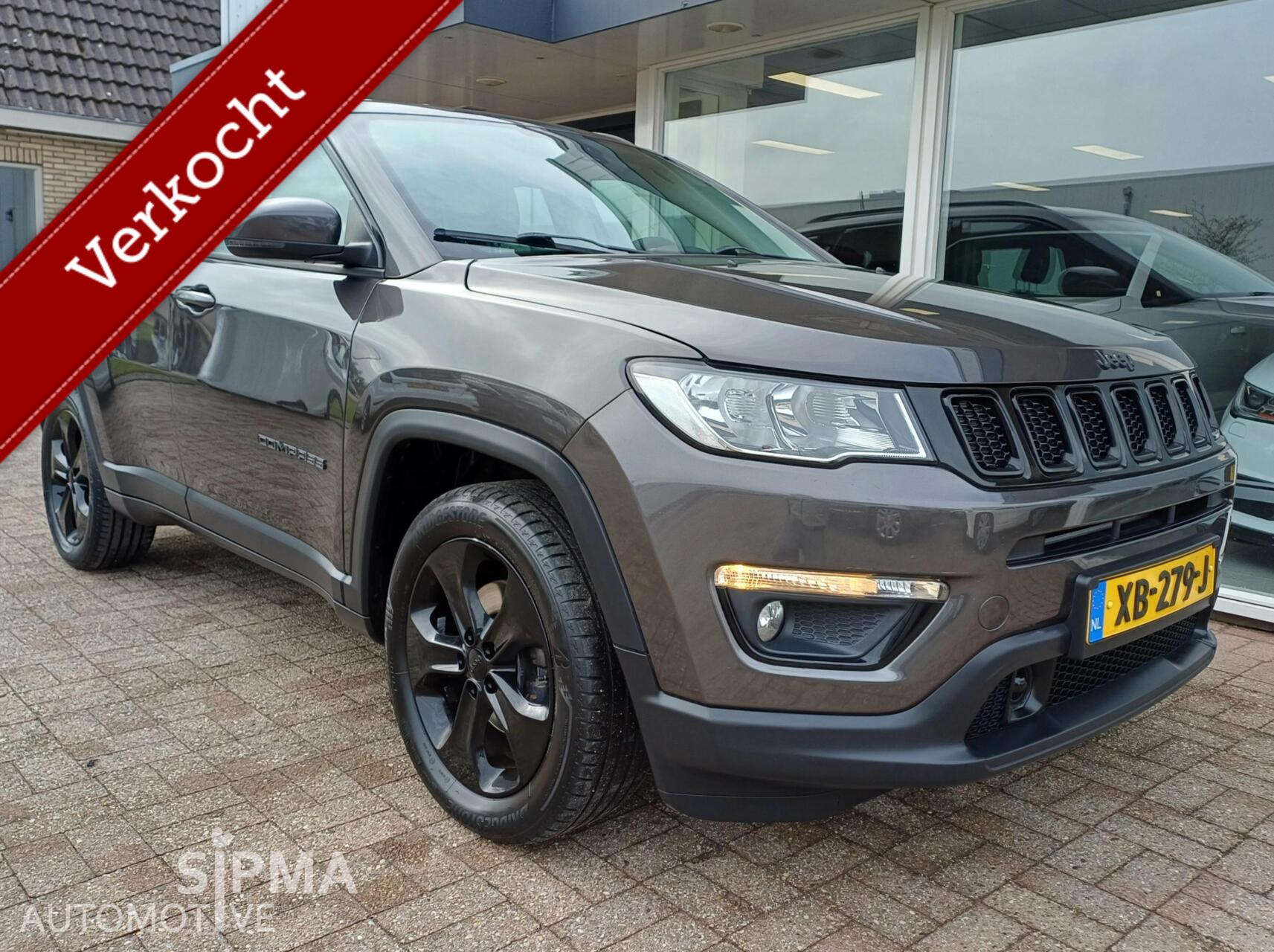Foto van Jeep Compass