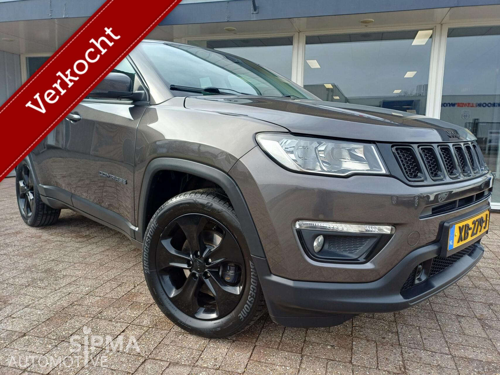 Foto van JEEP COMPASS