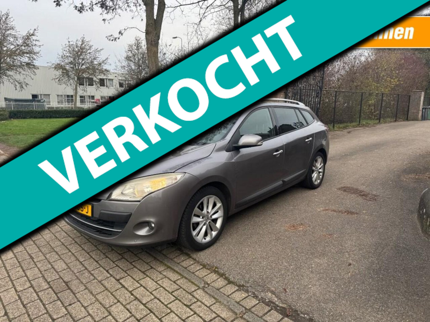 Renault Megane 1.4 TCe Expression 2009 - voorkant