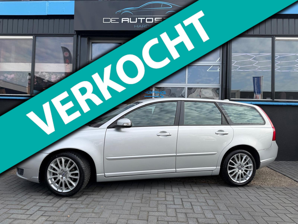 Foto van Volvo V50