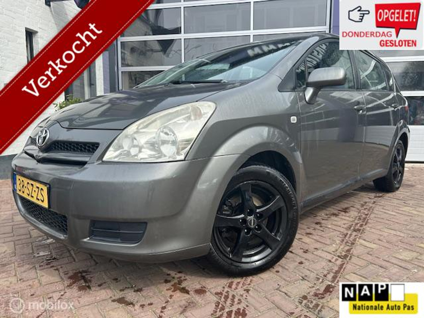 Foto van TOYOTA TOYOTA COROLLA VERSO