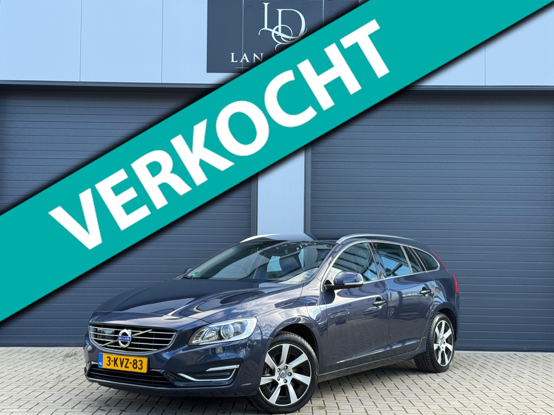 Foto van Volvo V60