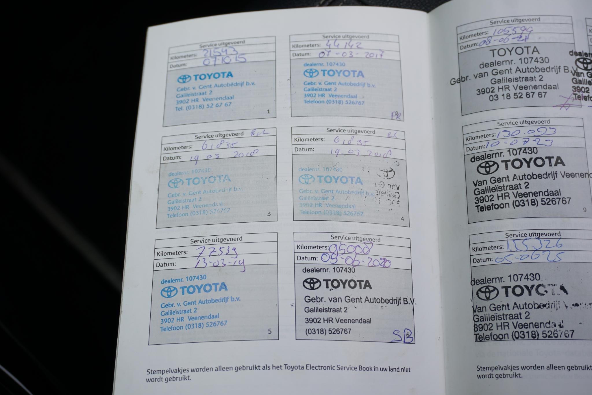 Foto van Toyota Toyota Aygo