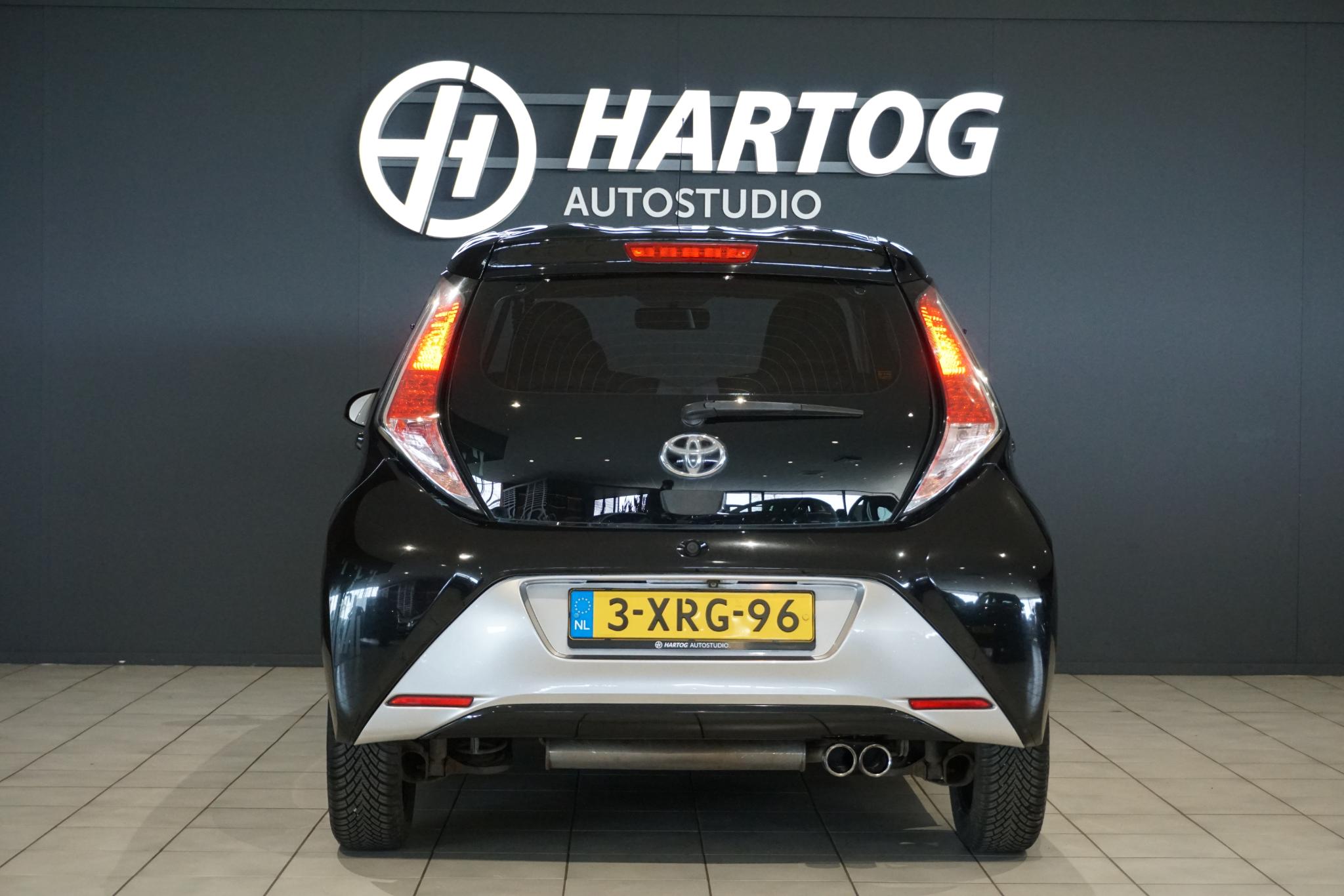Foto van Toyota Toyota Aygo