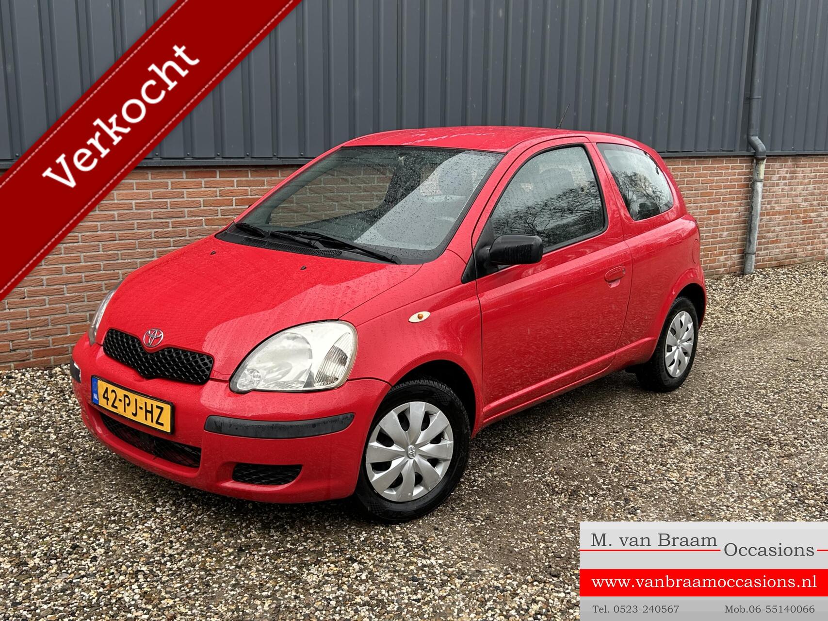 Foto van TOYOTA YARIS