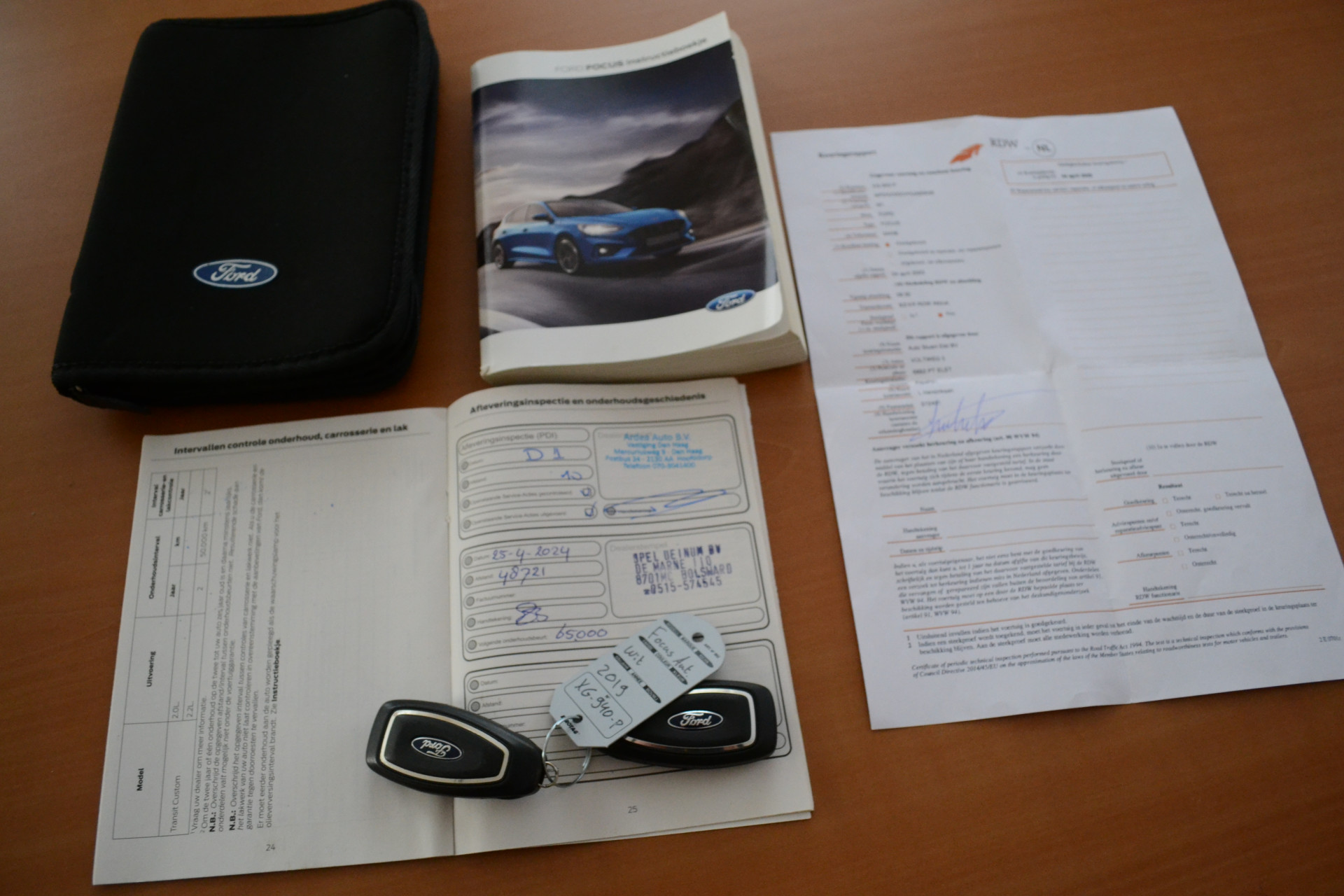 Foto van Ford Focus