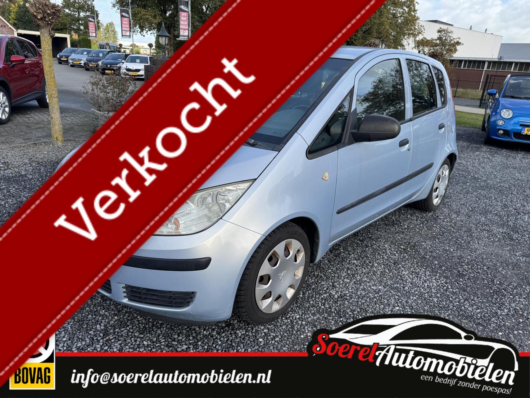 Foto van MITSUBISHI MITSUBISHI COLT