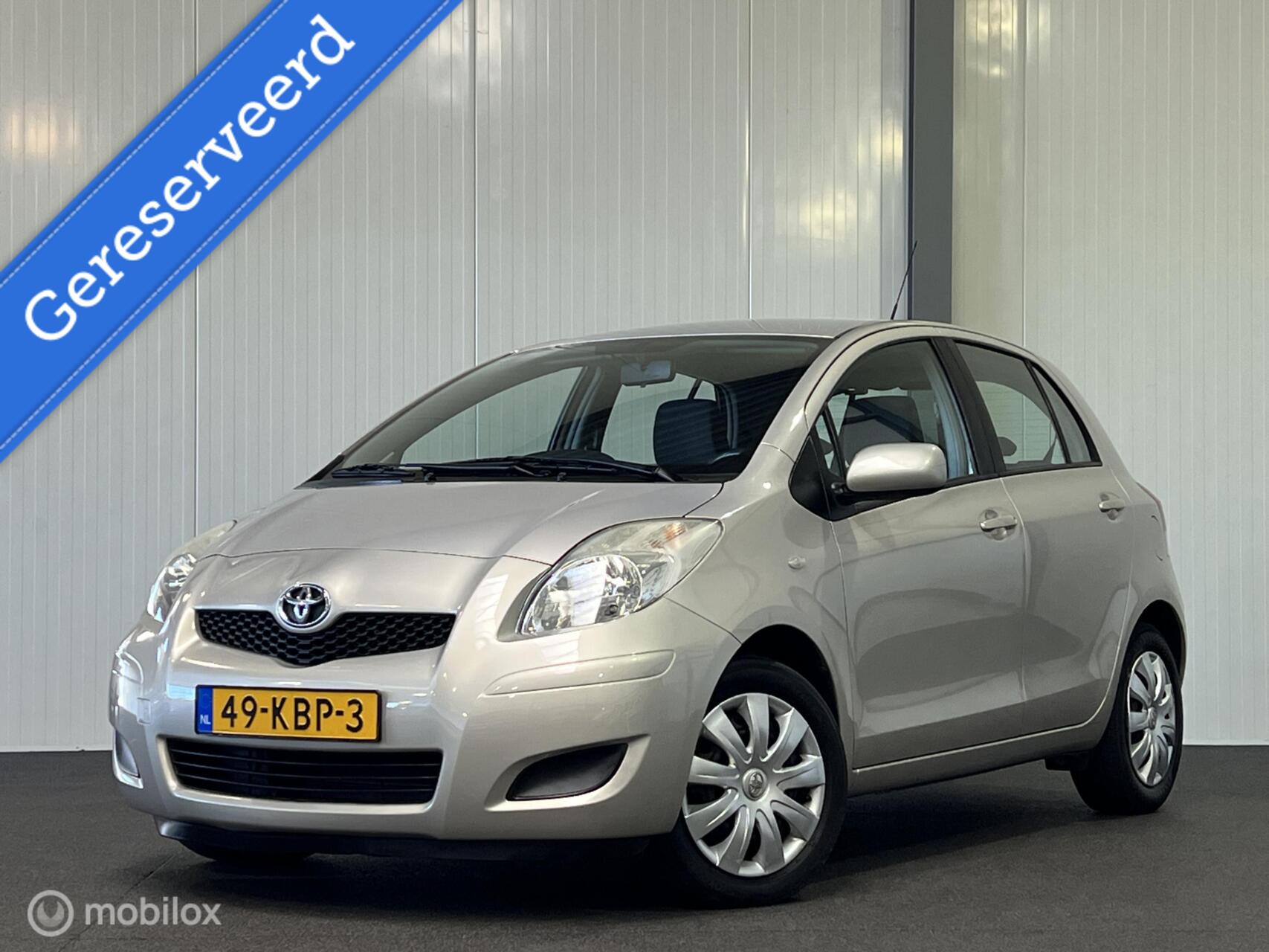 Foto van TOYOTA TOYOTA YARIS
