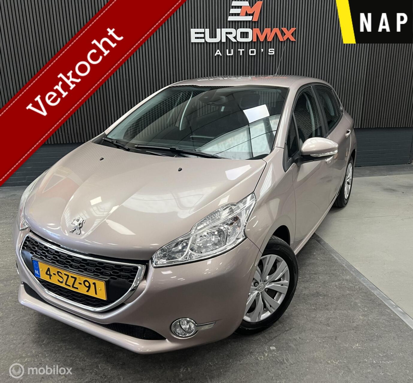 Foto van PEUGEOT 208