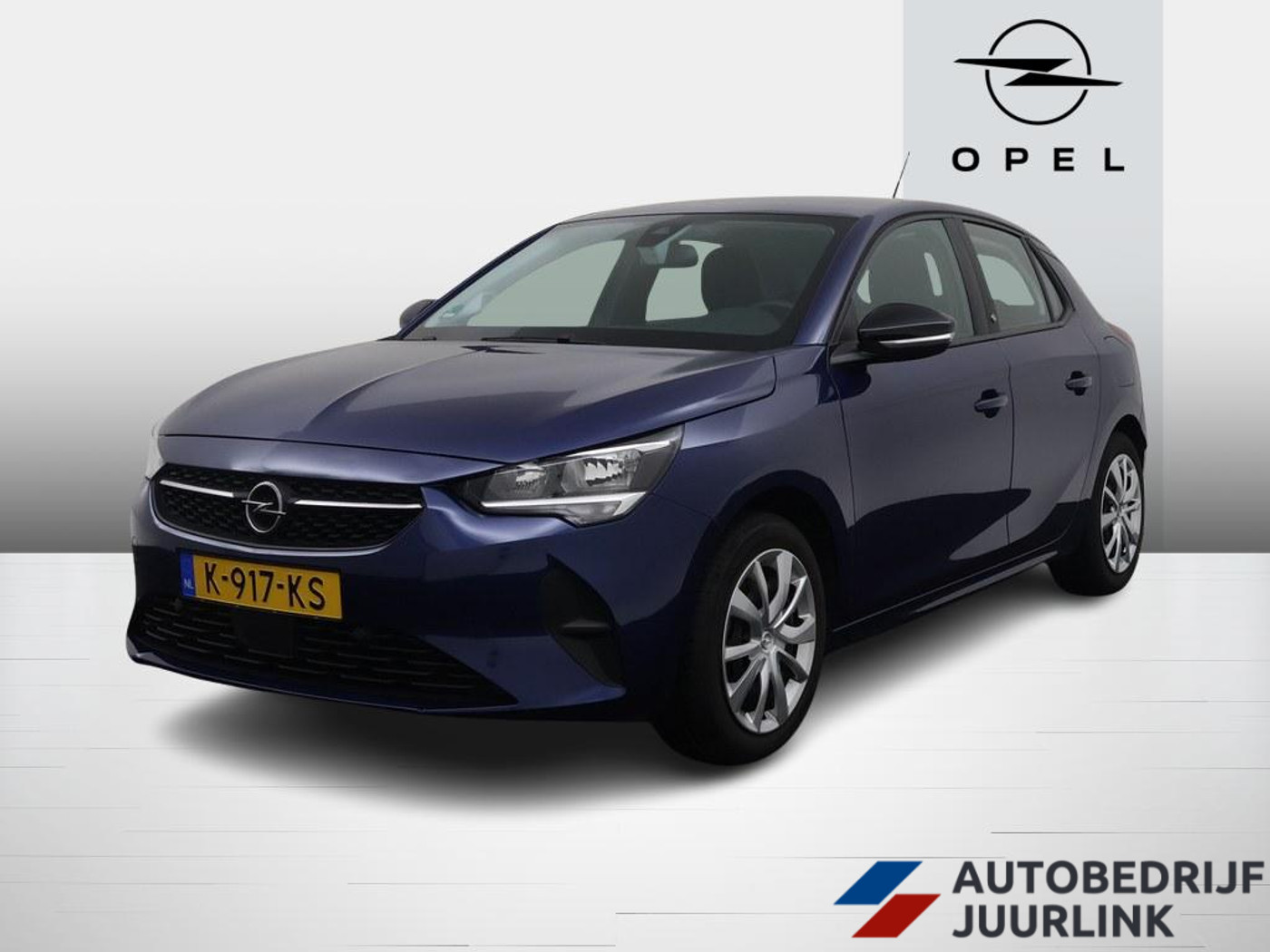 Opel Corsa Edition 50 kWh 3 Fase Soh 91% 1e eig. Carplay/Ecc 2020 - voorkant