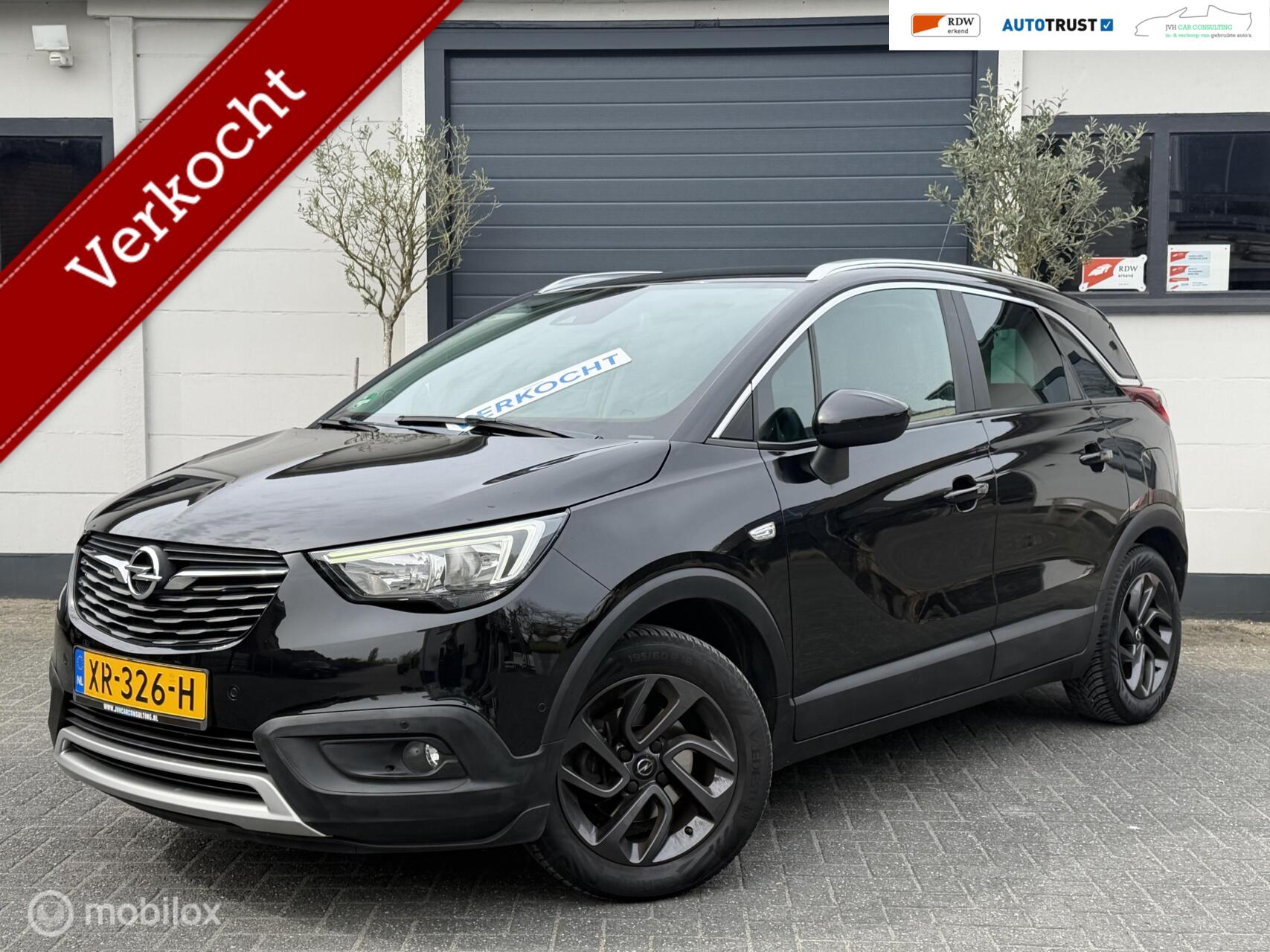 Foto van OPEL CROSSLAND X