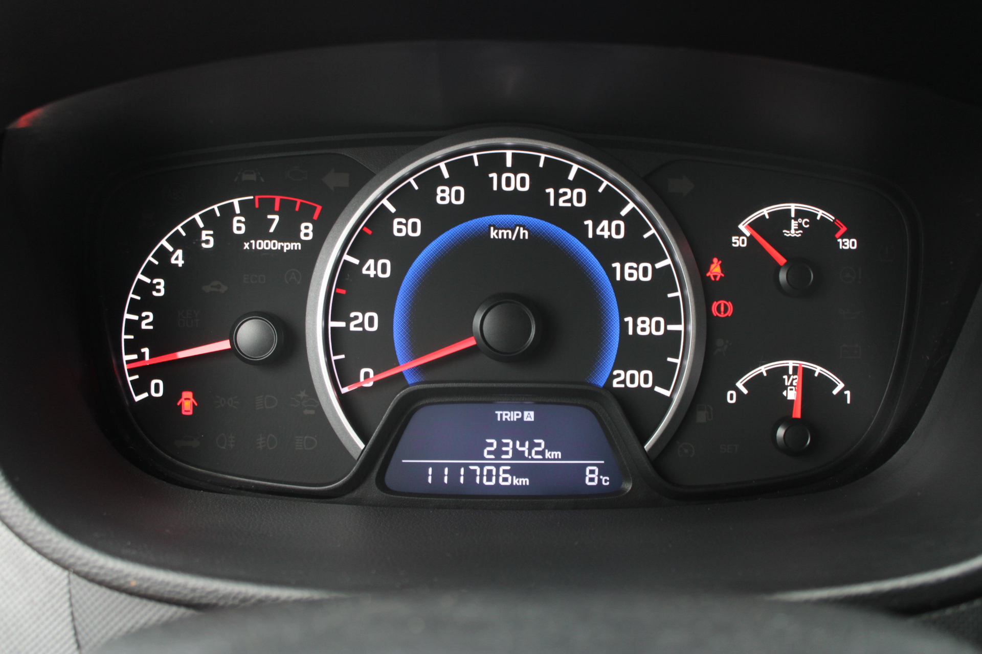 Foto van Hyundai I10