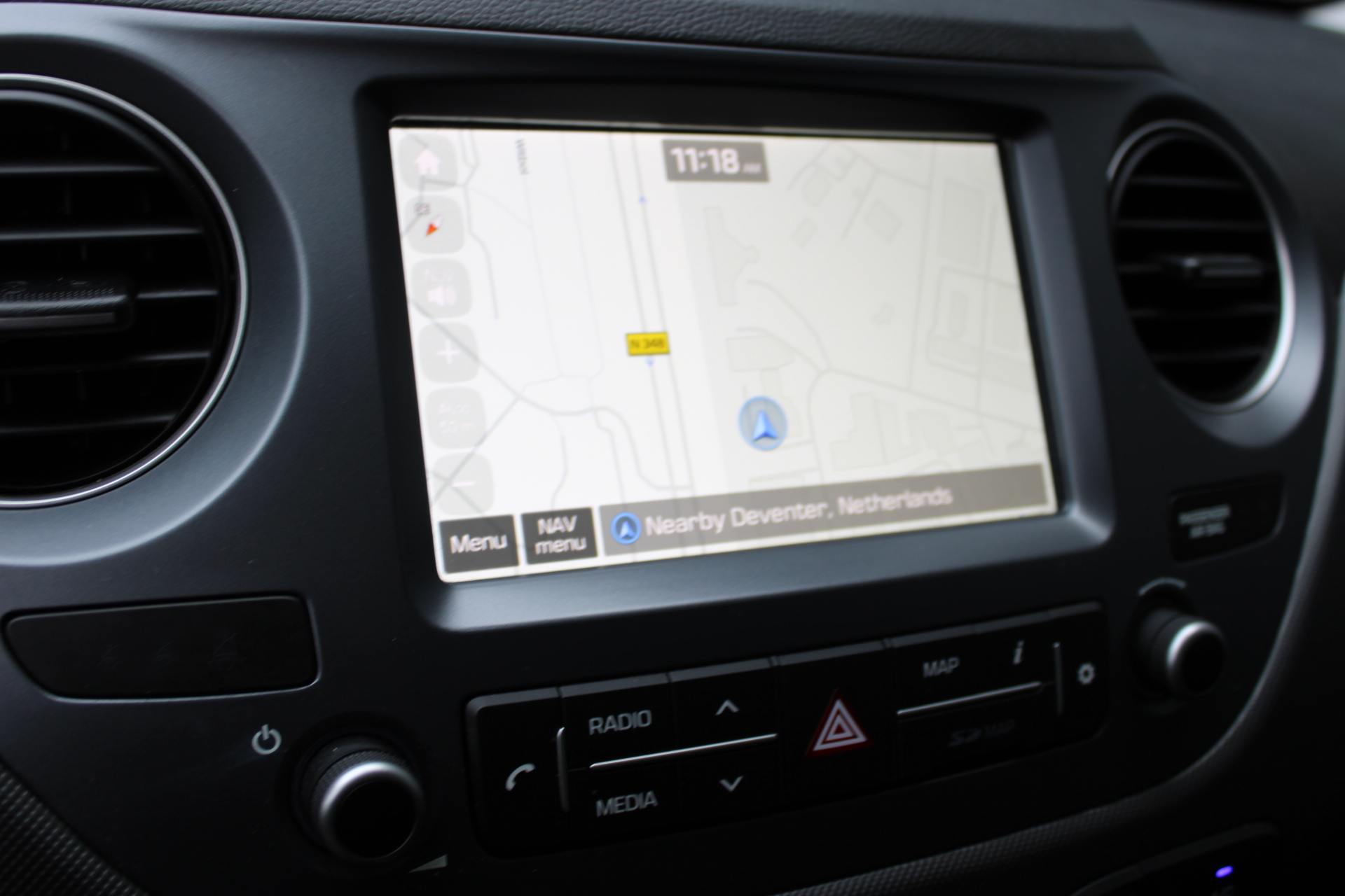 Foto van Hyundai I10