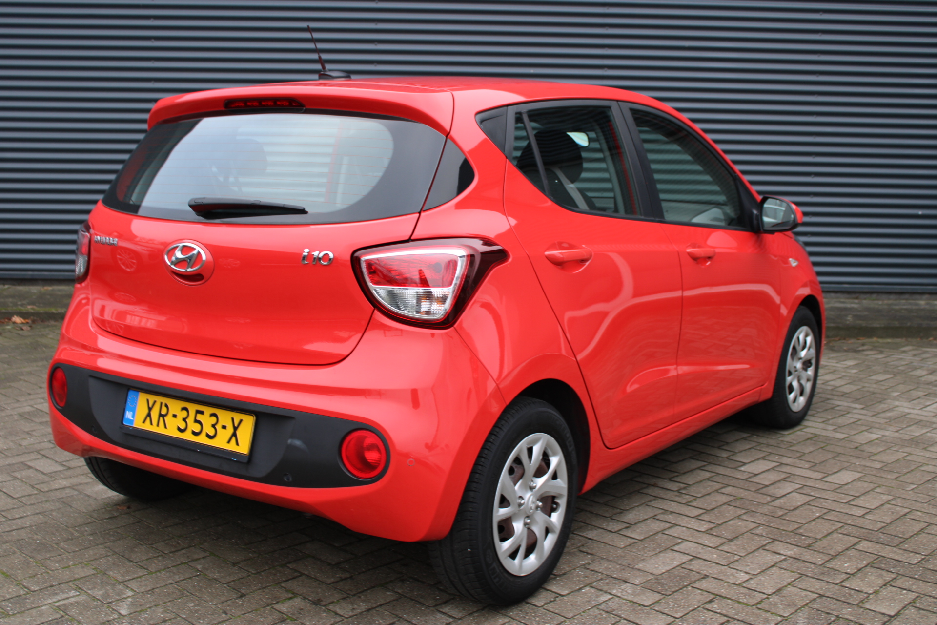 Foto van Hyundai I10