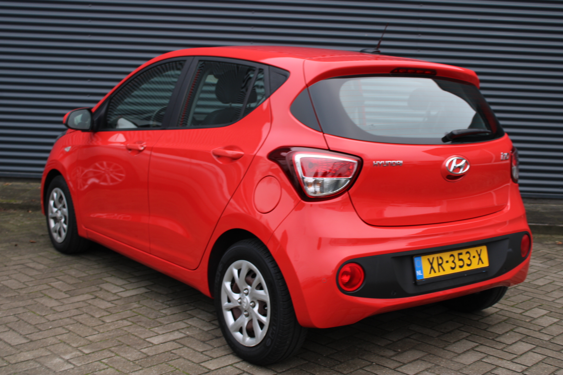 Foto van Hyundai I10