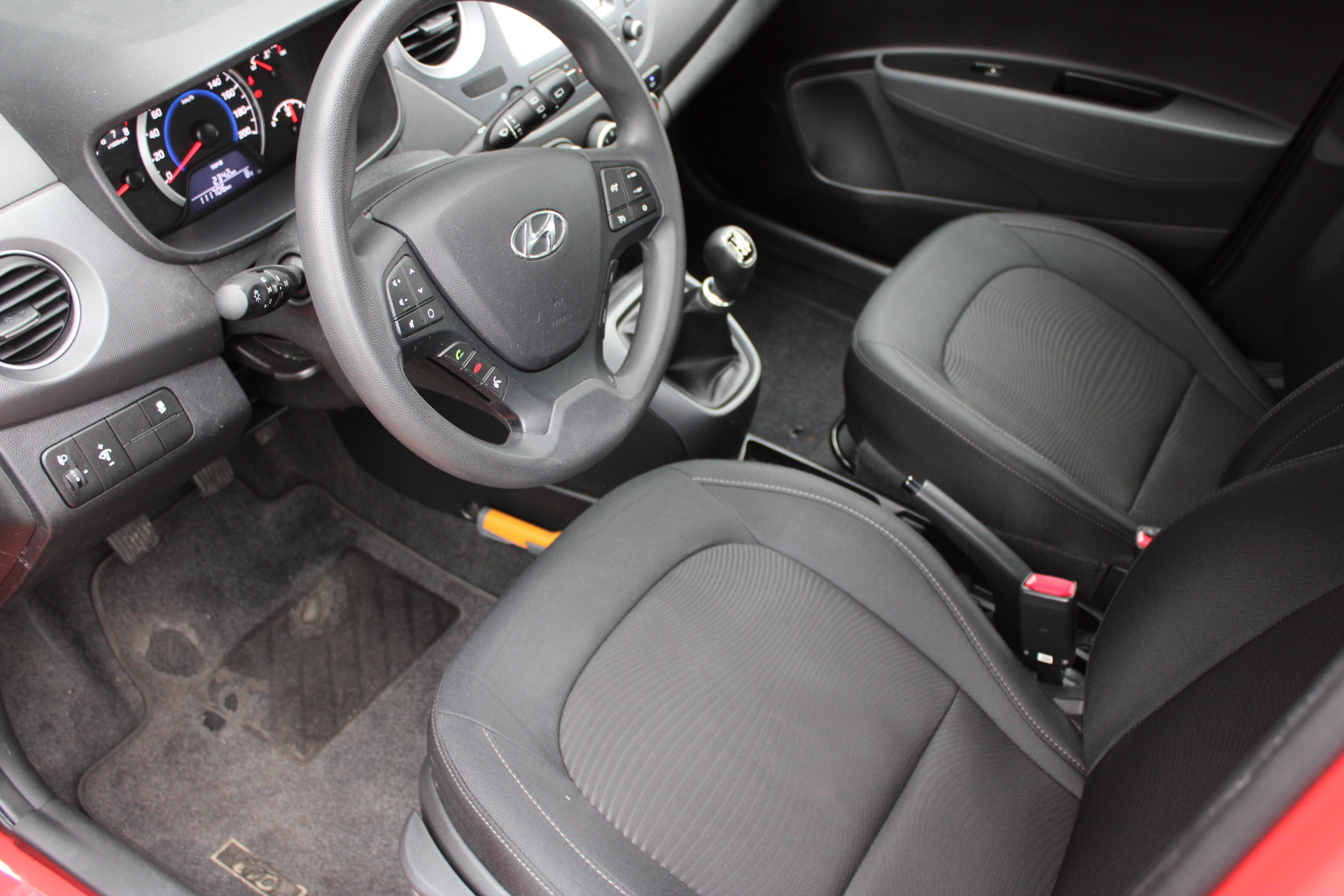 Foto van Hyundai I10