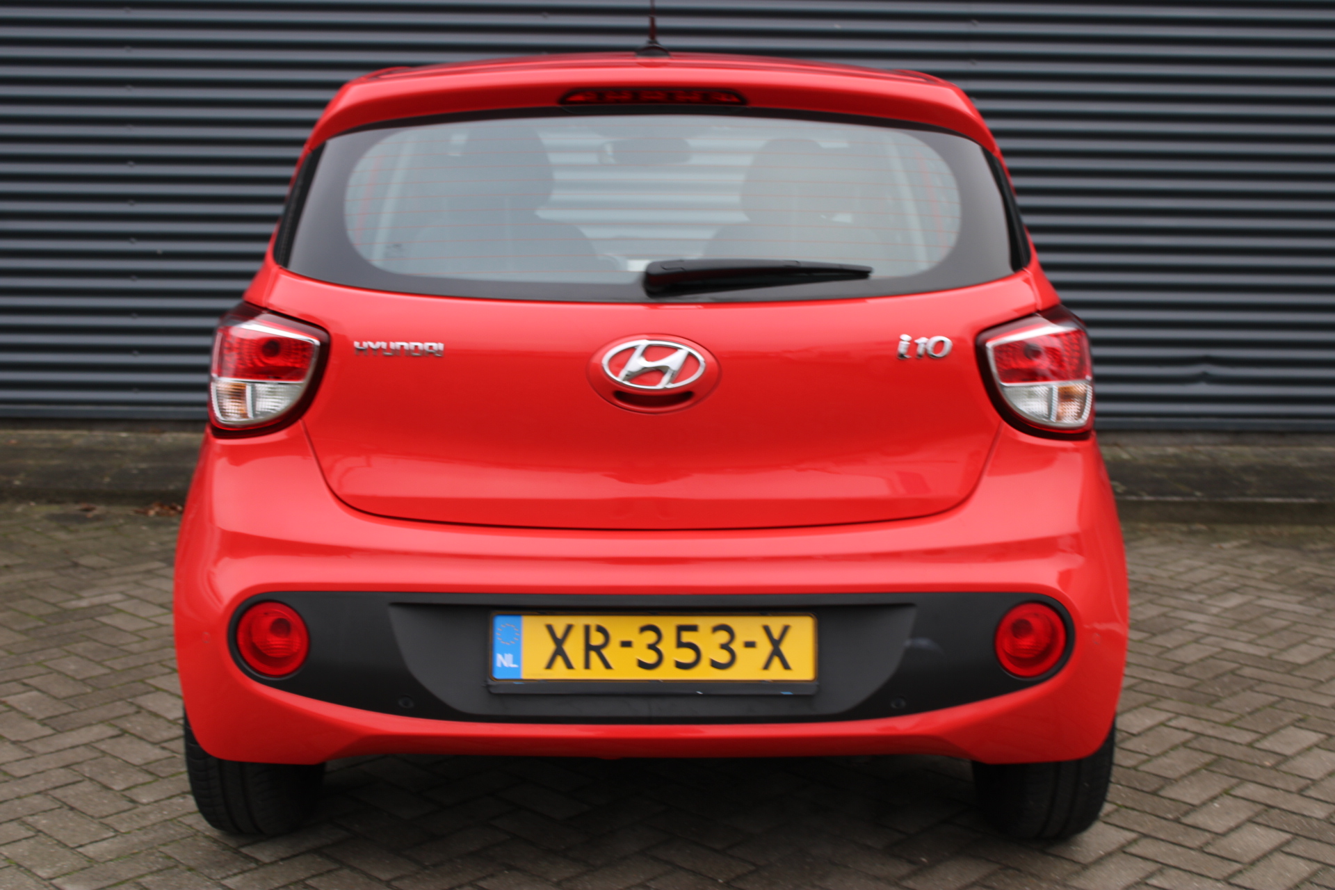 Foto van Hyundai I10