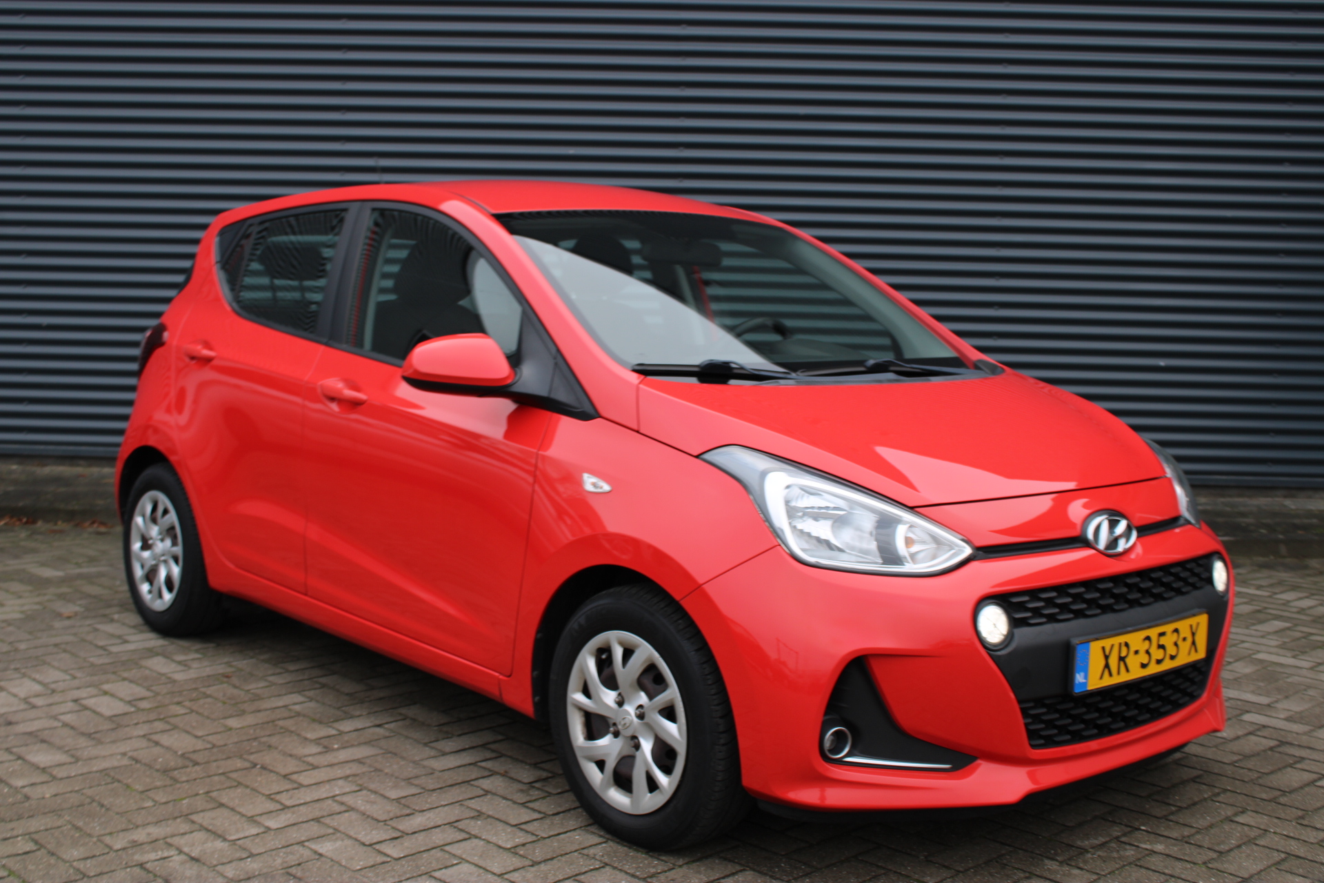 Foto van Hyundai I10