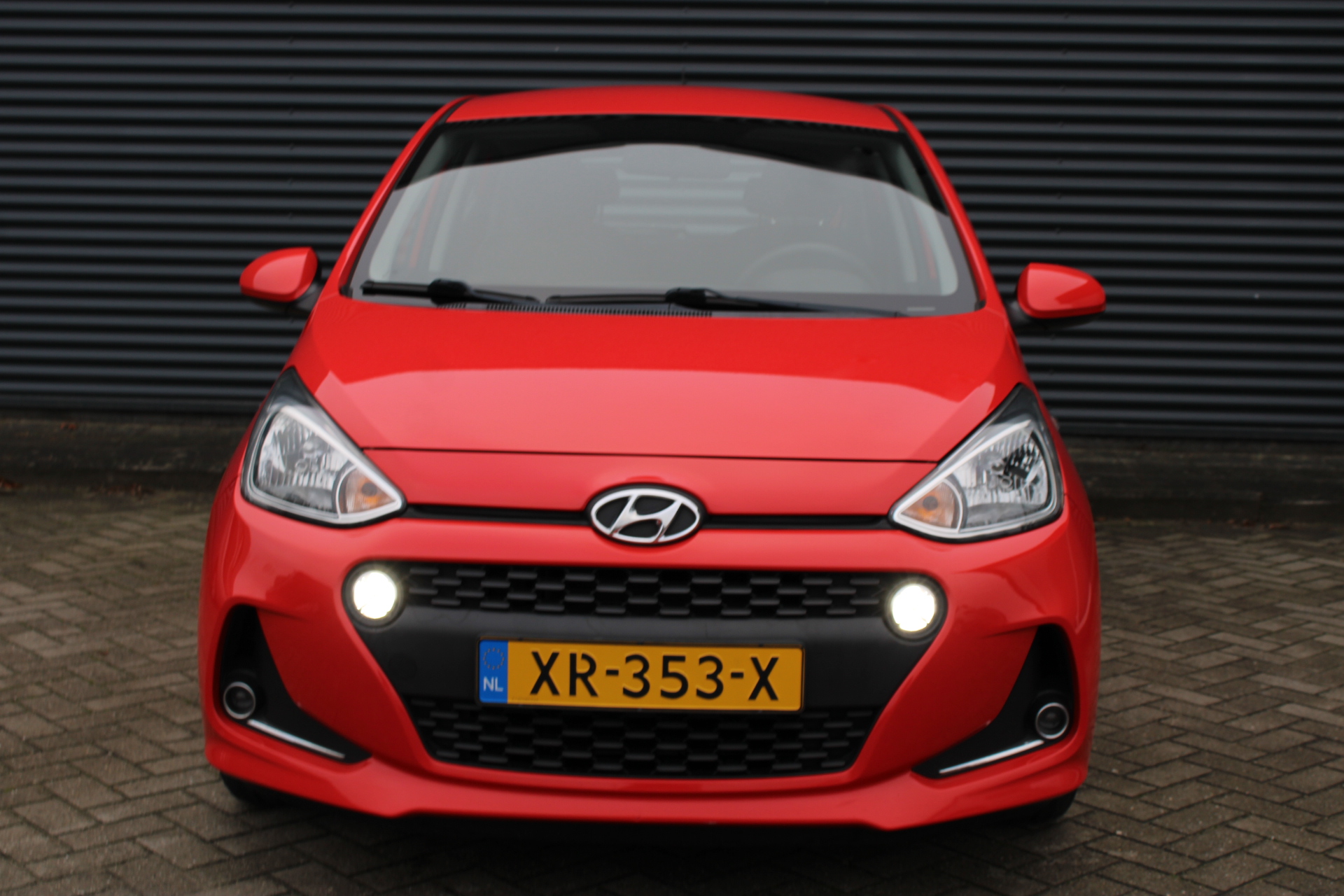 Foto van Hyundai I10