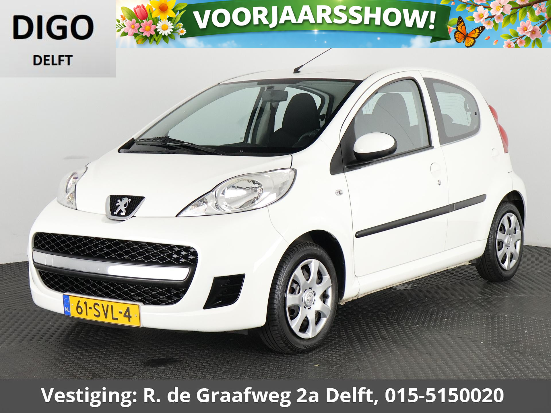 Foto van Peugeot 107