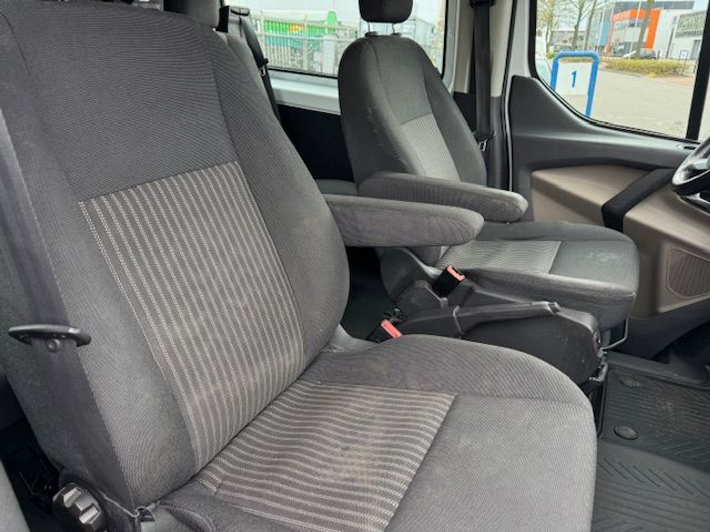 Foto van Ford Transit Custom