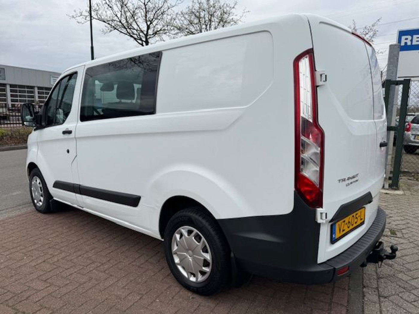 Foto van Ford Transit Custom