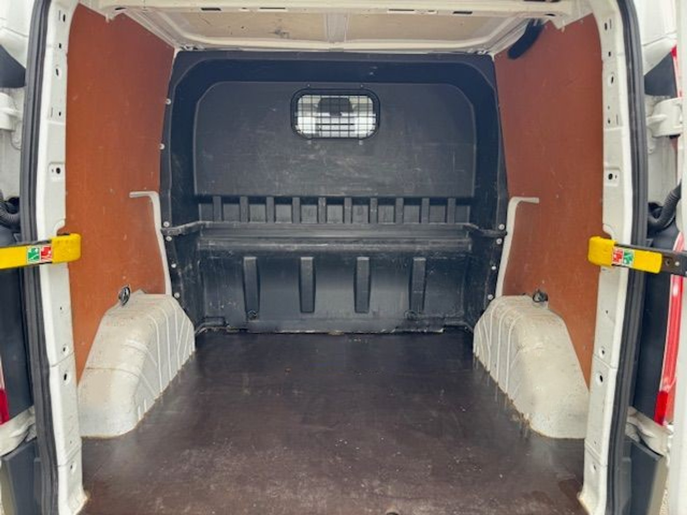 Foto van Ford Transit Custom