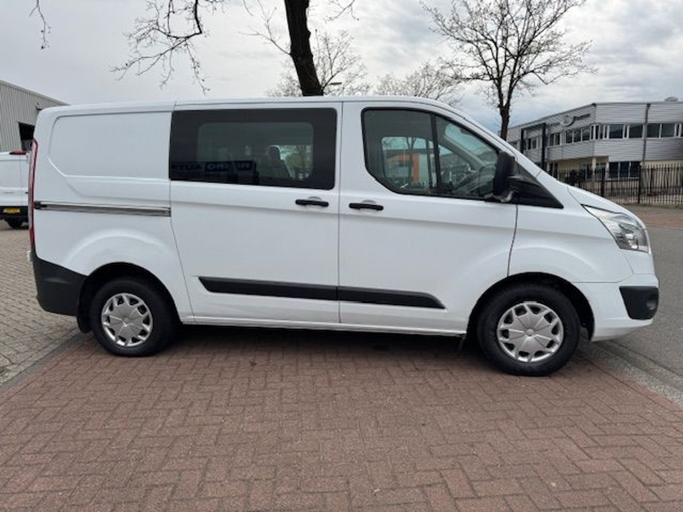 Foto van Ford Transit Custom