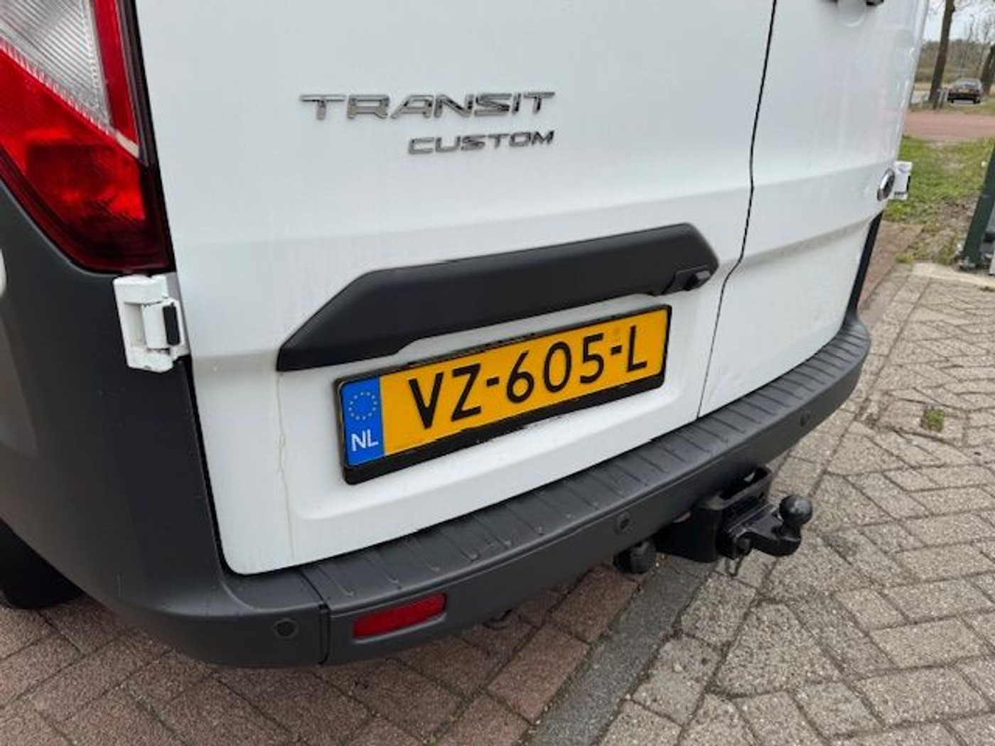 Foto van Ford Transit Custom