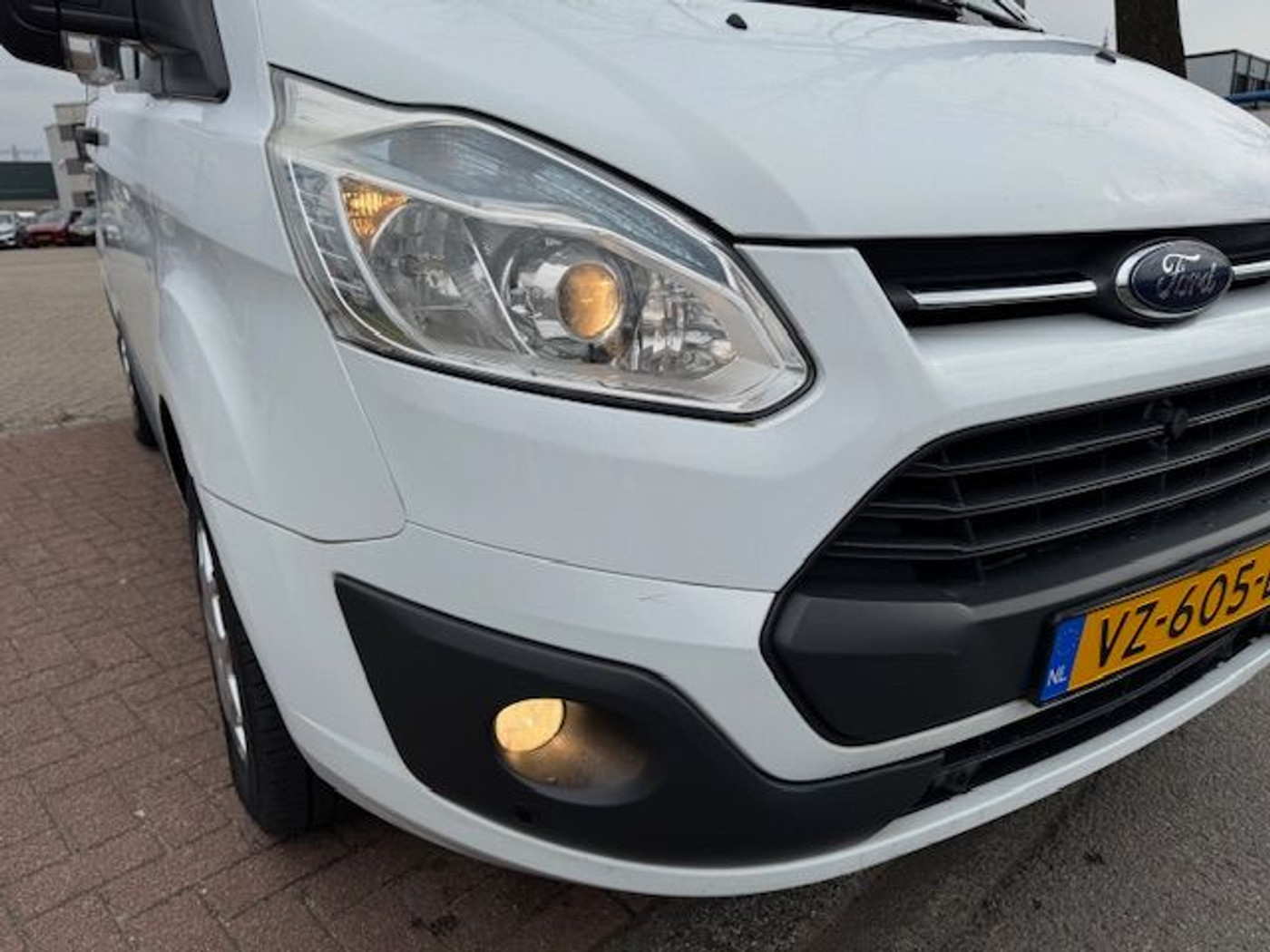 Foto van Ford Transit Custom