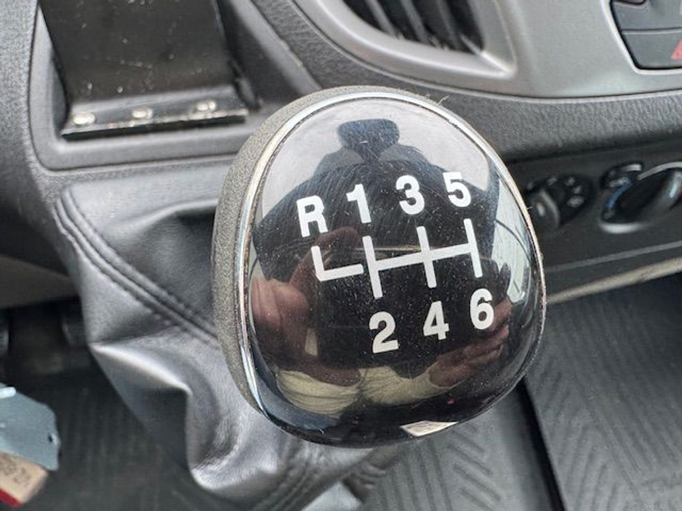 Foto van Ford Transit Custom