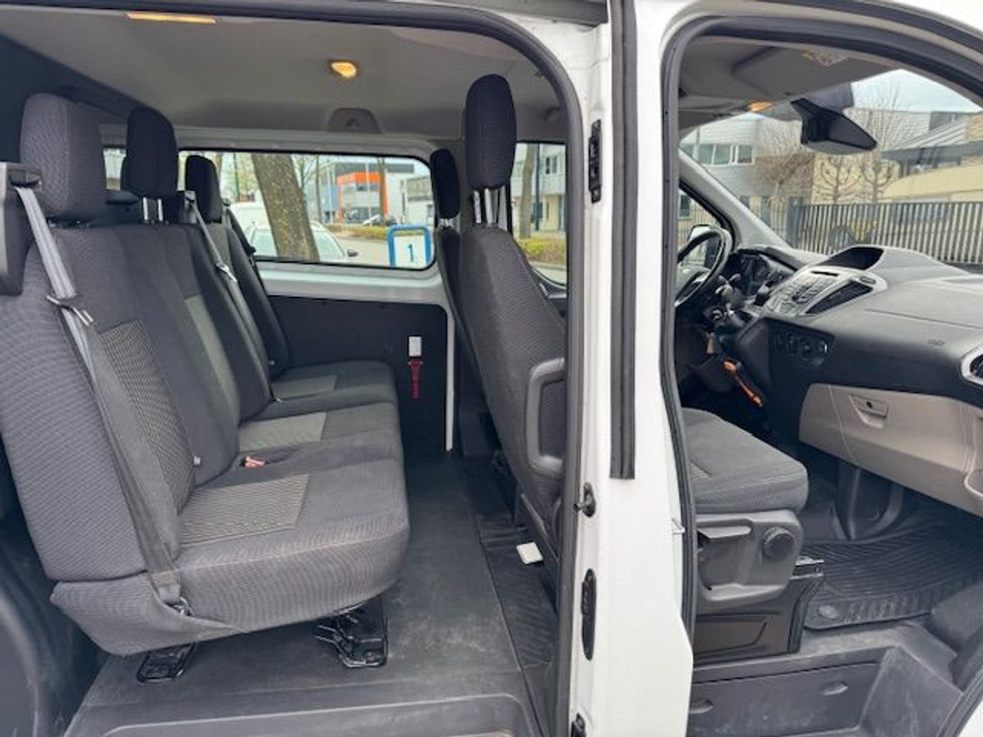 Foto van Ford Transit Custom