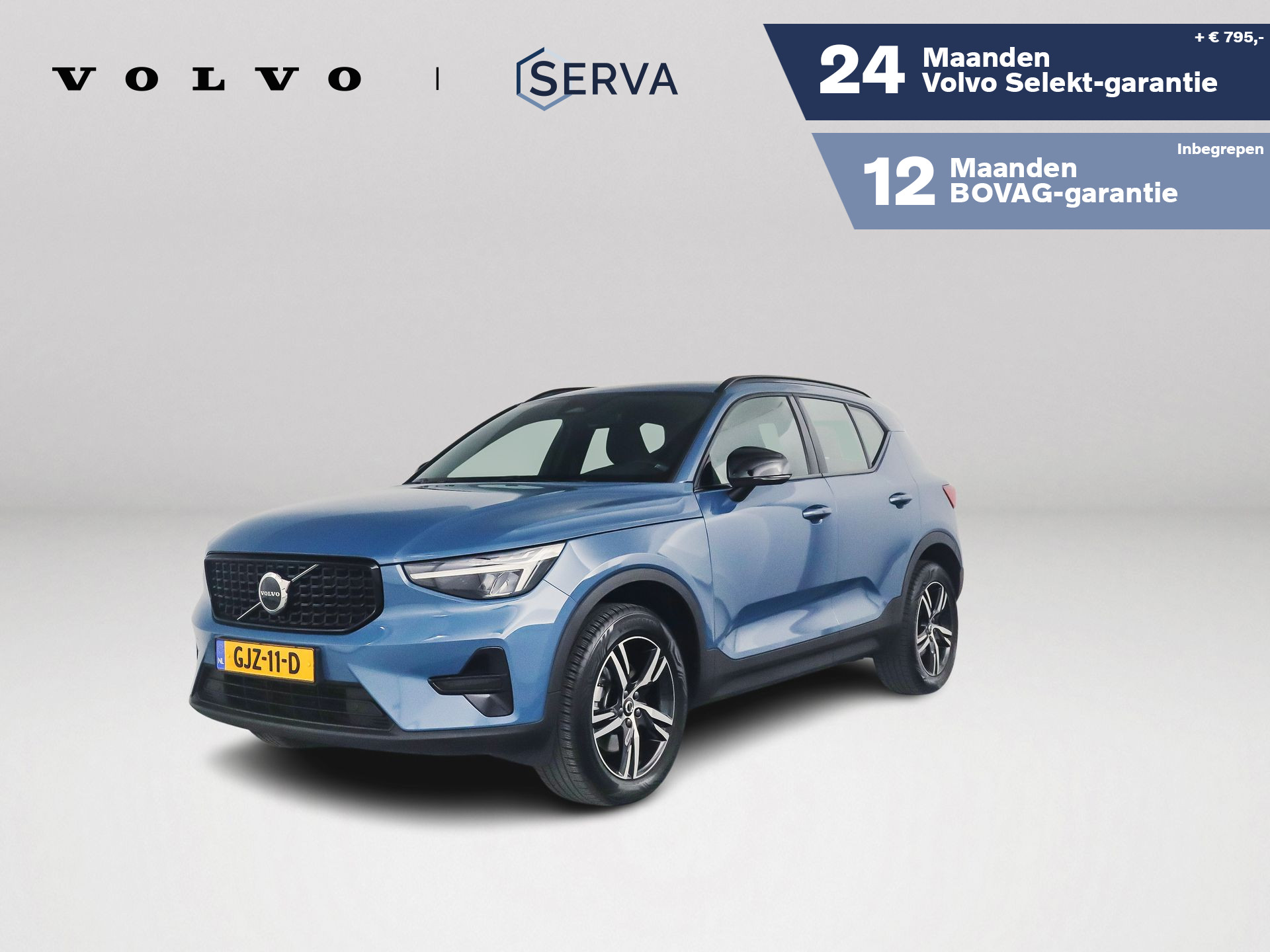 Foto van Volvo XC40