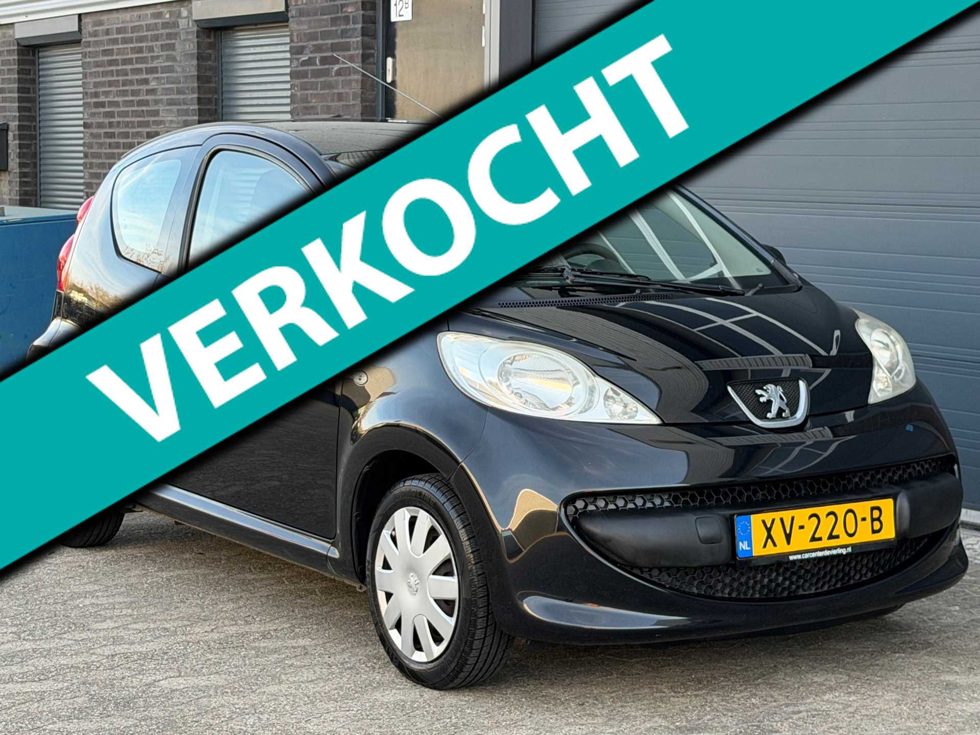 Foto van PEUGEOT PEUGEOT 107