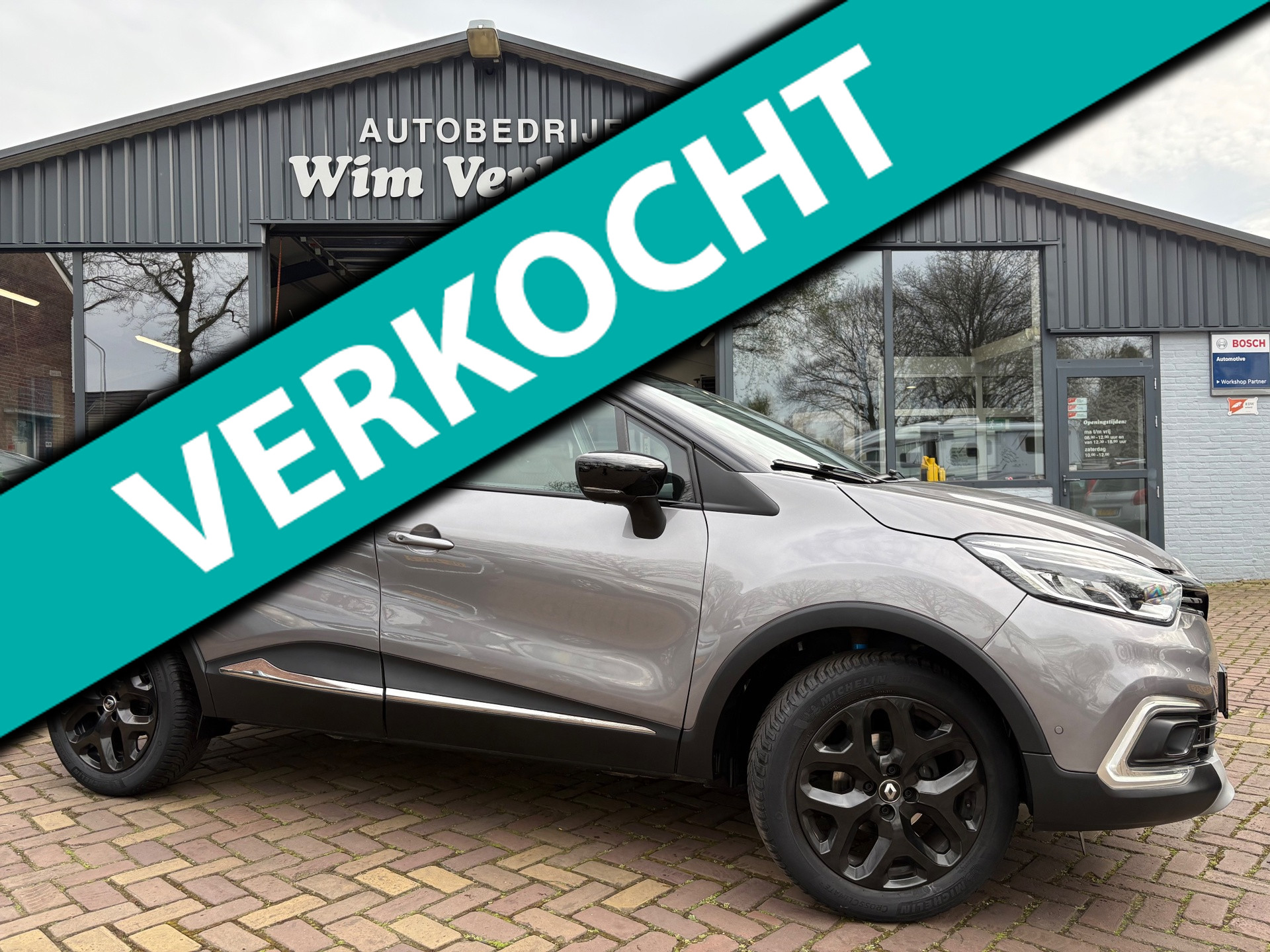 Renault Captur 0.9 TCe Intens 2018 - voorkant