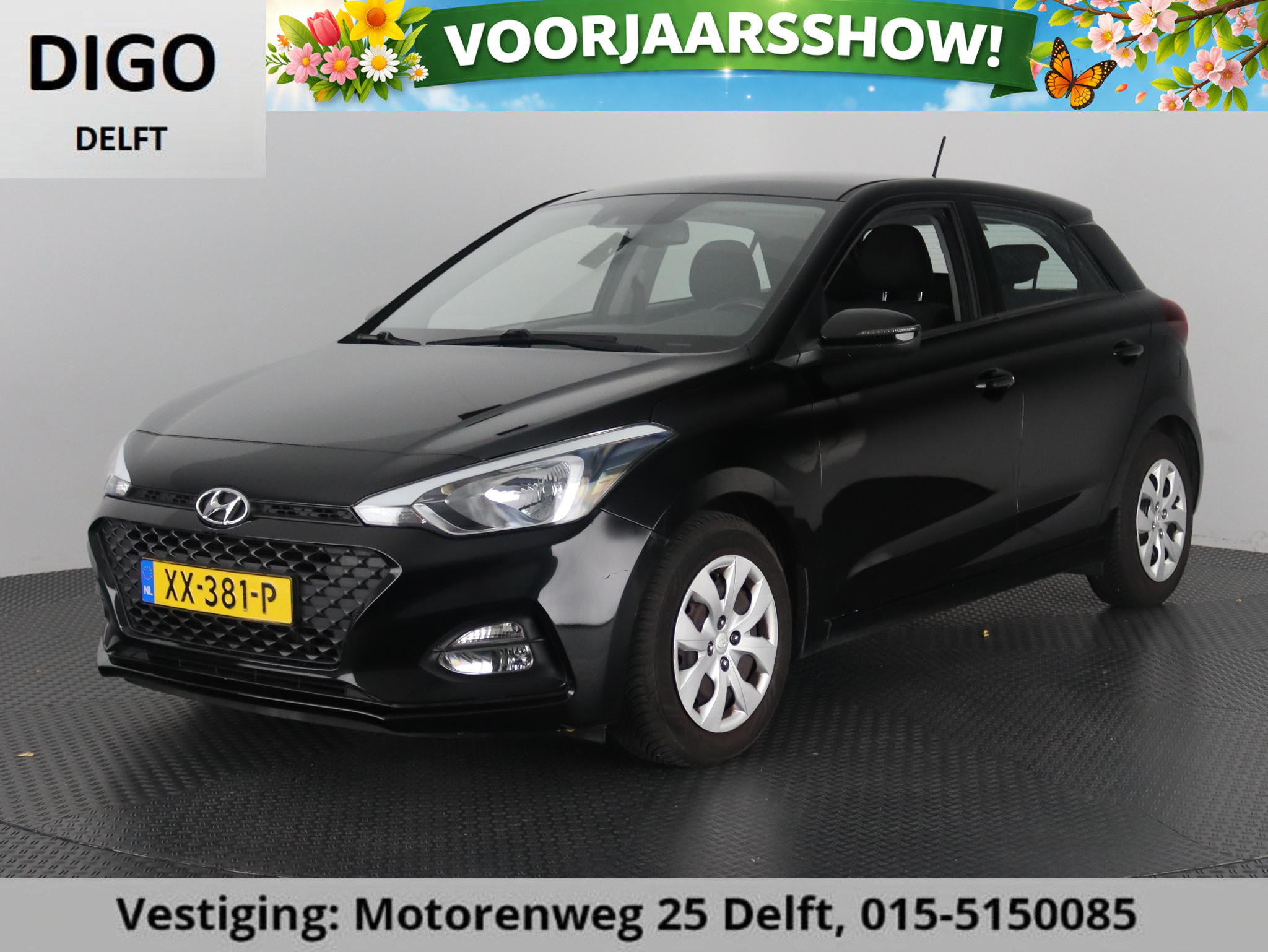 Hyundai I20 1.0 T-GDI AUTOMAAT NAVIGATIE 2019 - voorkant