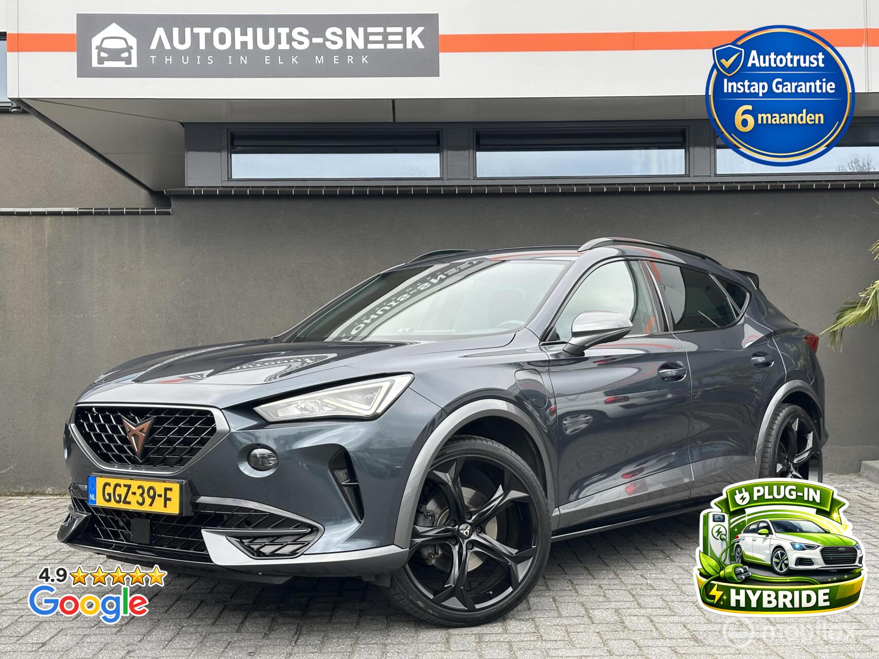 Foto van CUPRA FORMENTOR E-HYBRID