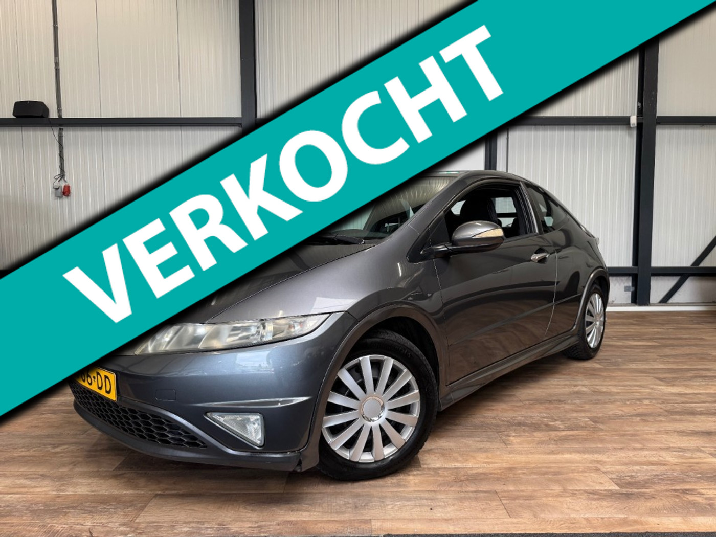 Foto van HONDA CIVIC 3DR