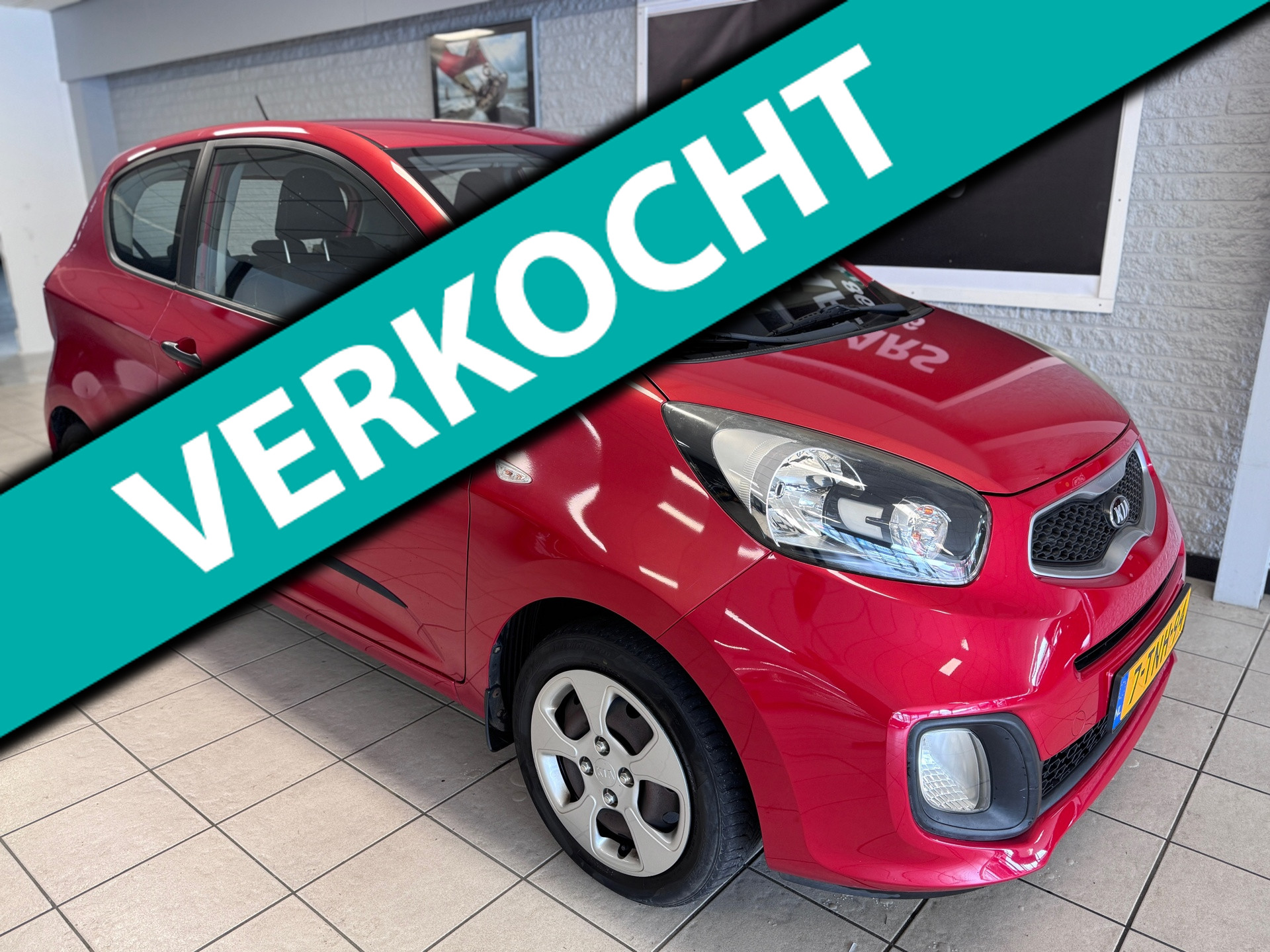 Foto van KIA PICANTO