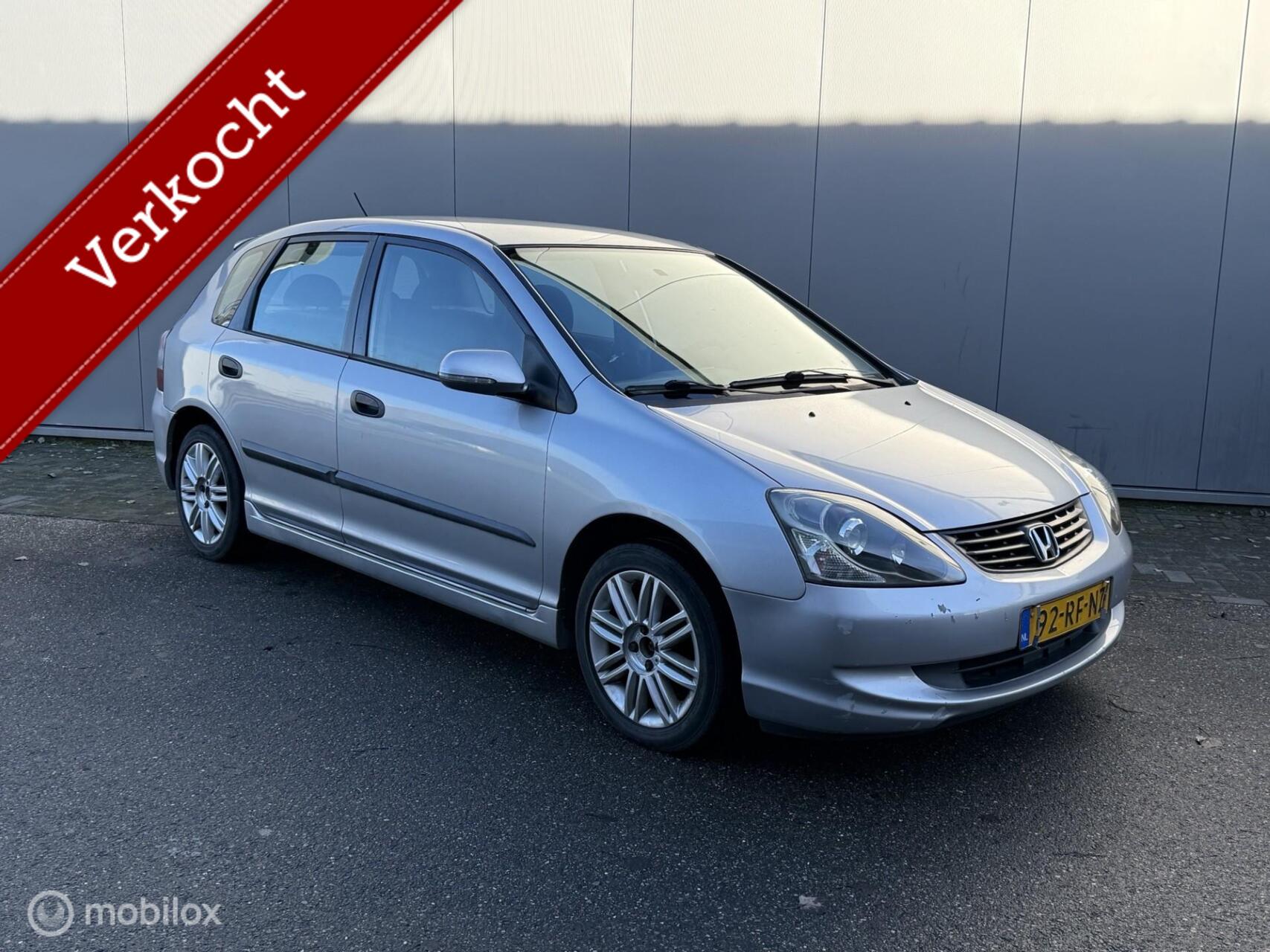 Foto van HONDA CIVIC 5 DR