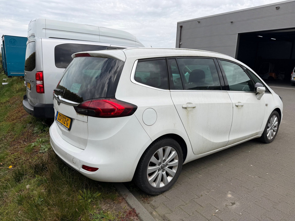 Foto van Opel Zafira