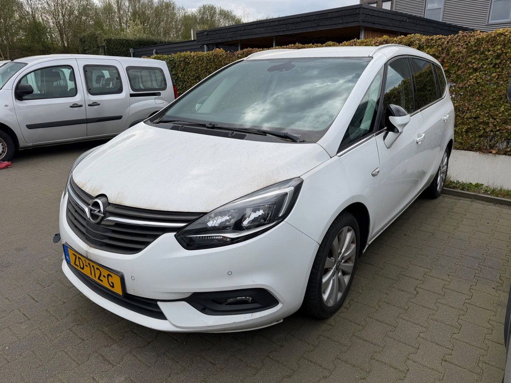 Foto van Opel Zafira