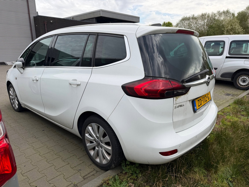 Foto van Opel Zafira