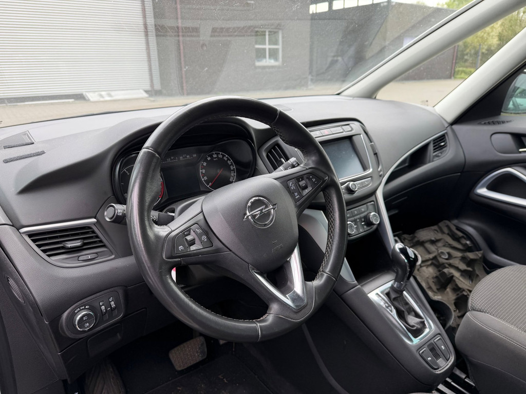 Foto van Opel Zafira