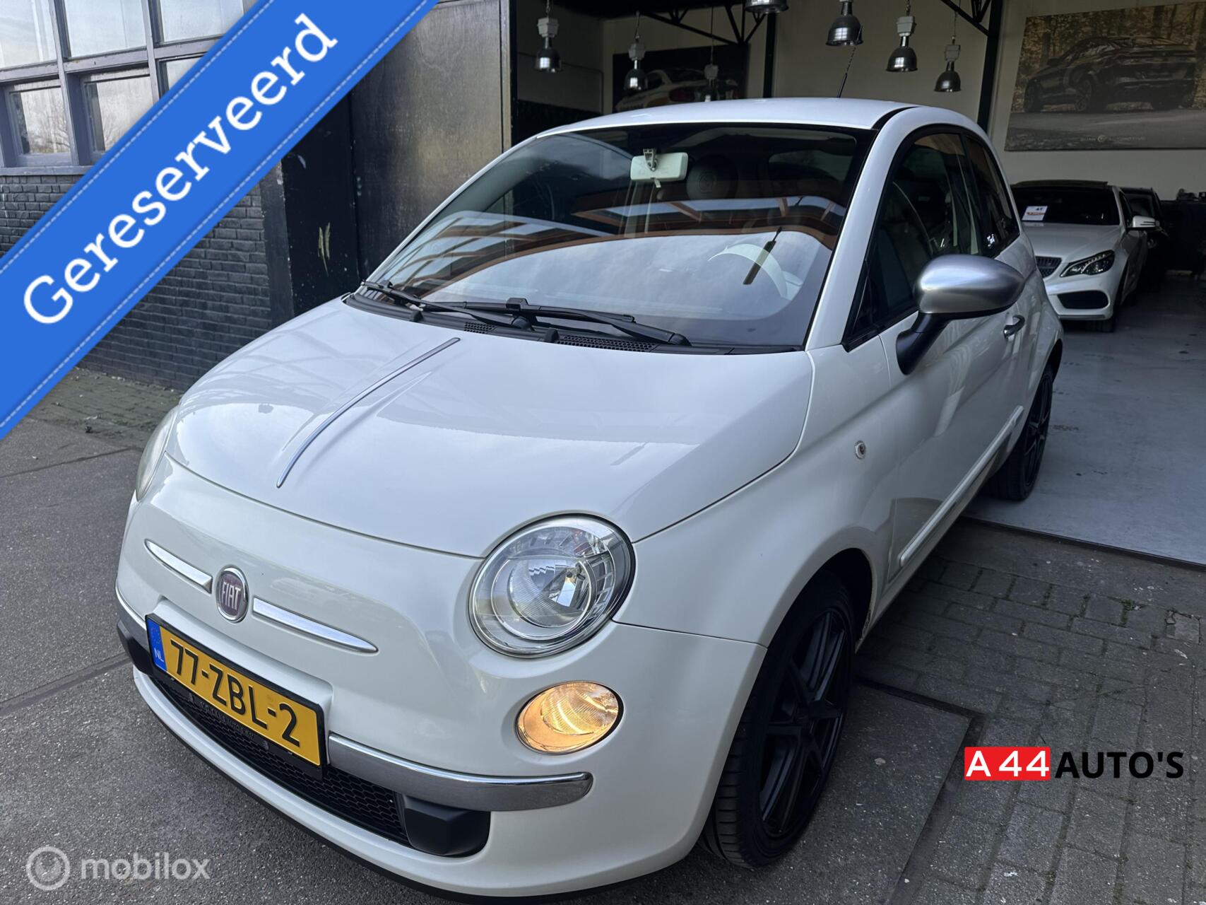 Foto van FIAT FIAT 500
