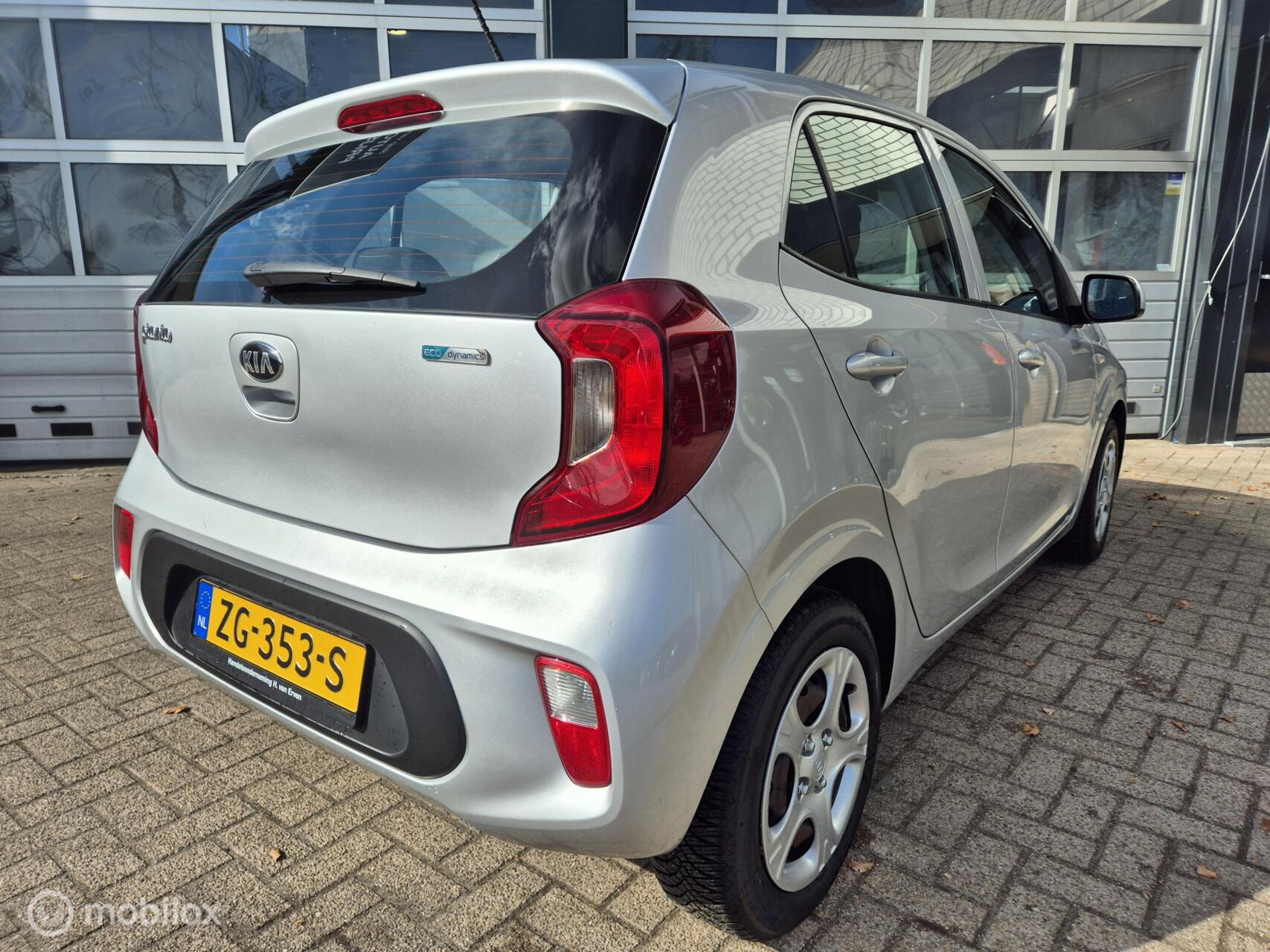 Foto van Kia Picanto
