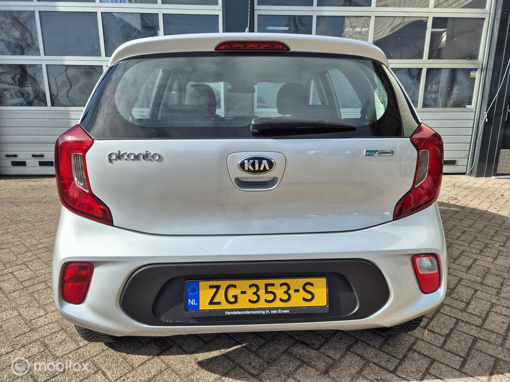 Foto van Kia Picanto
