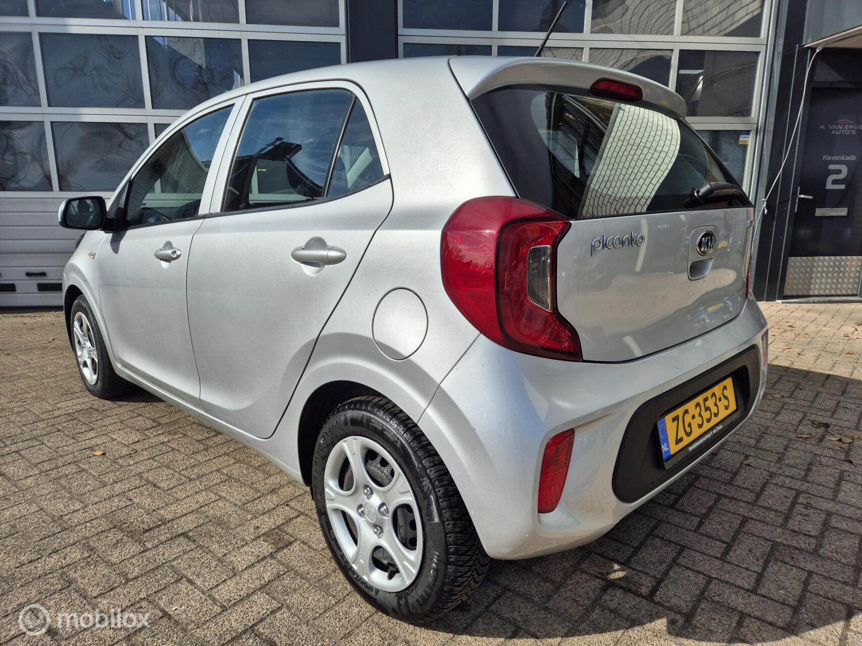 Foto van Kia Picanto