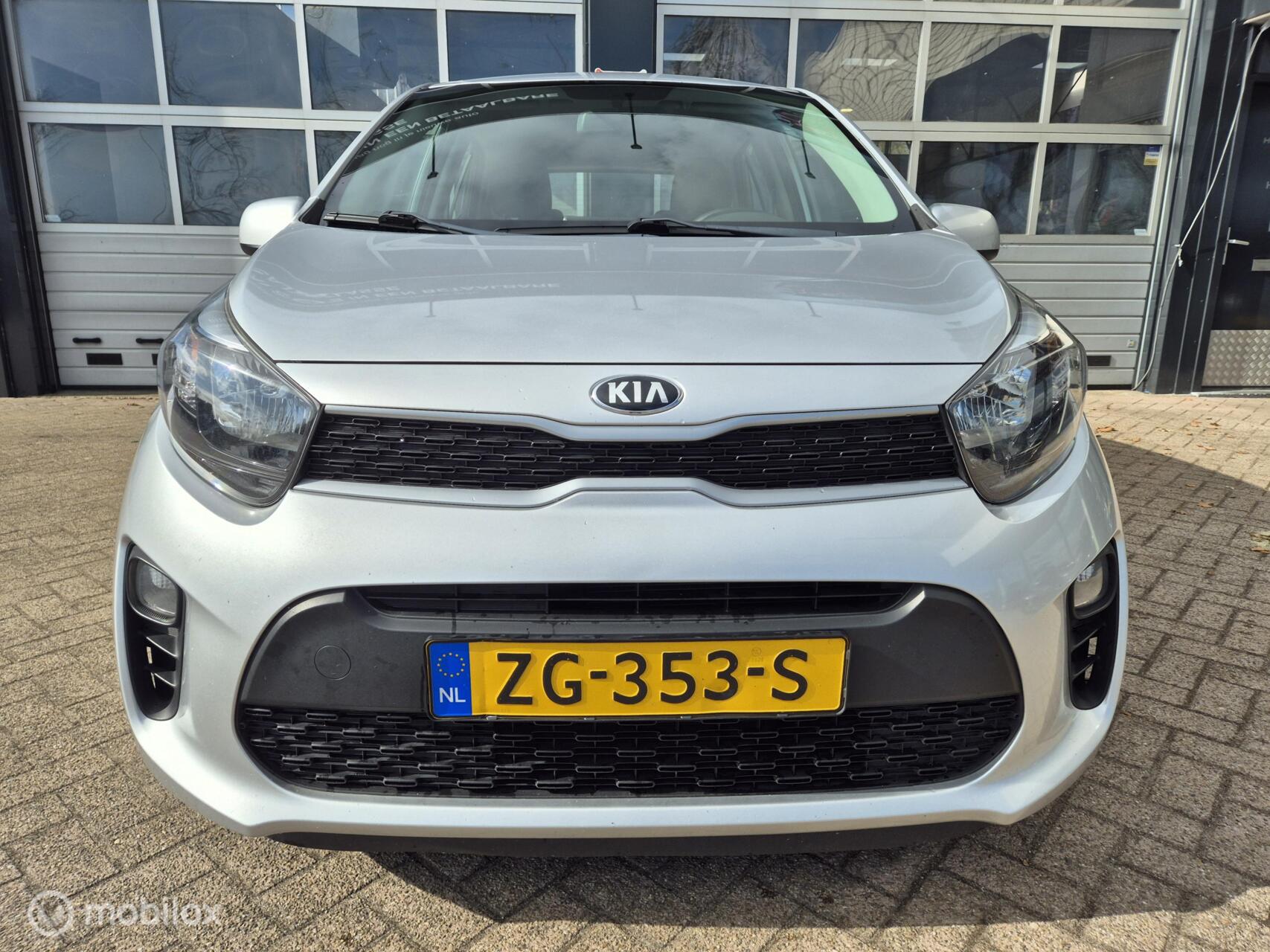 Foto van Kia Picanto